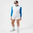 J.Lindeberg Women's Keisha Golf Vest - White