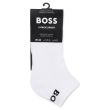 Hugo Boss Men's 2-Pack AS Sport Golf Socks - White
