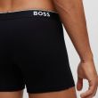 Hugo Boss Men's 3-Pack Power Golf Boxer - Black
