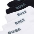 Hugo Boss Men's 5-Pack AS UNI Color Golf Socks - Mixed