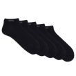 Hugo Boss Men's 5-Pack AS Uni Golf Socks - Black