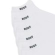 Hugo Boss Men's 5-Pack AS Uni Golf Socks - White