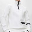 Hugo Boss Men's SKAZ 1 Full Zip Golf Jacket - White