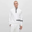 Hugo Boss Men's SKAZ 1 Full Zip Golf Jacket - White