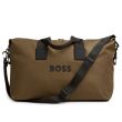 Hugo Boss Catch 3.0 Holdall Duffle Bag - Brown
