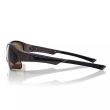 Henrik Stenson Stinger 3.0 Golf Sunglasses - Brown/Grey Metallic Matte