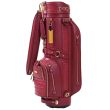 Honma CB12104 Caddie Golf Bag - Red