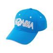 Honma Logo Cap - Malibu Blue/White