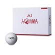 Honma A1 Golf Balls - White