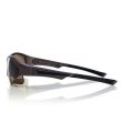 Henrik Stenson 3.0 Sunglasses Brown/Grey Metallic Matte 