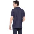 Jack Nicklaus Men's Body Map Golf Polo - Classic Navy
