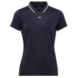 J.Lindeberg Women's Nilo Golf Polo Shirt - JL Navy