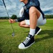 J.Lindeberg Ecco Men's Tray High Top Golf Shoes - Black