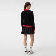 J.Lindeberg Women's Adeline Knitted Golf Sweater - Rose Red