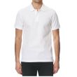 J.Lindeberg Men's Troy Pique Polo Shirt - White