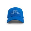 J.Lindeberg Men's Angus Golf Cap - Nautical Blue - FW22
