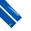 J.Lindeberg Men's Enzo Golf Sleeve - Directoire Blue - FW22