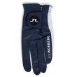 J.Lindeberg Men's Ron Leather Golf Glove A - SPSU23