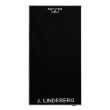 J.Lindeberg Golf Towel - Black