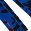 J. Lindeberg Men's Max Print Golf Sleeves - Neptune Nautical Blue