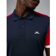 J.Lindeberg Men's Roy Slim Fit Golf Polo - JL Navy