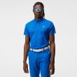 J.Lindeberg Men's Bode Regular Fit Golf Polo - Lapis Blue