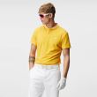 J.Lindeberg Men's Tyson Regular Fit Golf Polo - Citrus