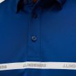 J.Lindeberg Men's Chad Regular Fit Golf Polo - Estate Blue