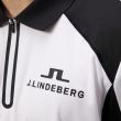 J.Lindeberg Men's Arch Tour Golf Polo - White