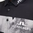 J.Lindeberg Men's Tour Tech Golf Polo - Black