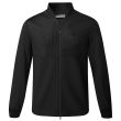 J.Lindeberg Men's Logan Hybrid Golf Jacket - Black