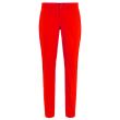 J.Lindeberg Men's Elof Golf Trousers - Red Bell