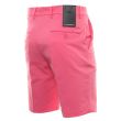 J.Lindeberg Men's Vent Tight Golf Shorts - Hot Pink