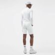 J.Lindeberg Men's Eloy Golf Shorts - White