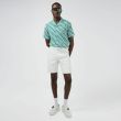 J.Lindeberg Men's Kim Golf Shorts - White