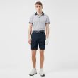 J.Lindeberg Men's Vent Tight Golf Shorts - JL Navy