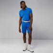 J.Lindeberg Men's Eloy Golf Shorts - Nautical Blue