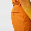 J.Lindeberg Men's Vent Tight Golf Shorts - Russet Orange