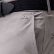 J.Lindeberg Men's Eloy Golf Shorts - Light Grey Melange - FW23