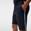 J.Lindeberg Men's Stuart Stripe Golf Shorts - JL Navy