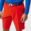 J.Lindeberg Men's Somle Golf Shorts - Tangerine Tango