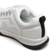 J.Lindeberg Men's Range Finder Golf Sneaker - White