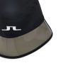 J.Lindeberg Women's Page Golf Bucket Hat - Black - SS22