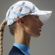J.Lindeberg Women's NK Golf Cap - White - PS23