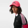 J.Lindeberg Women's Anga Golf Cap - Rose Red
