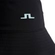 J.Lindeberg Women's Siri Golf Bucket Hat - Black