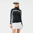J.Lindeberg Women's Janice Mid Layer Golf Jacket - Black