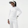 J.Lindeberg Women's Leonor Golf Mid Layer Sweater - White