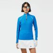 J.Lindeberg Women's Jonah Golf Mid Layer Sweater - Skydiver
