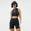 J.Lindeberg Women's Aysa Golf Top - Black
